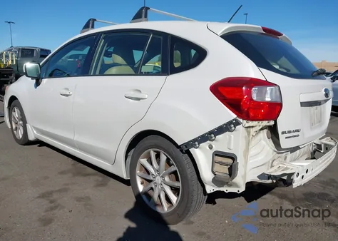 2013 Subaru Impreza 2.0I Premium z USA, uszkodzony, nr VIN JF1GPAC63DH204594